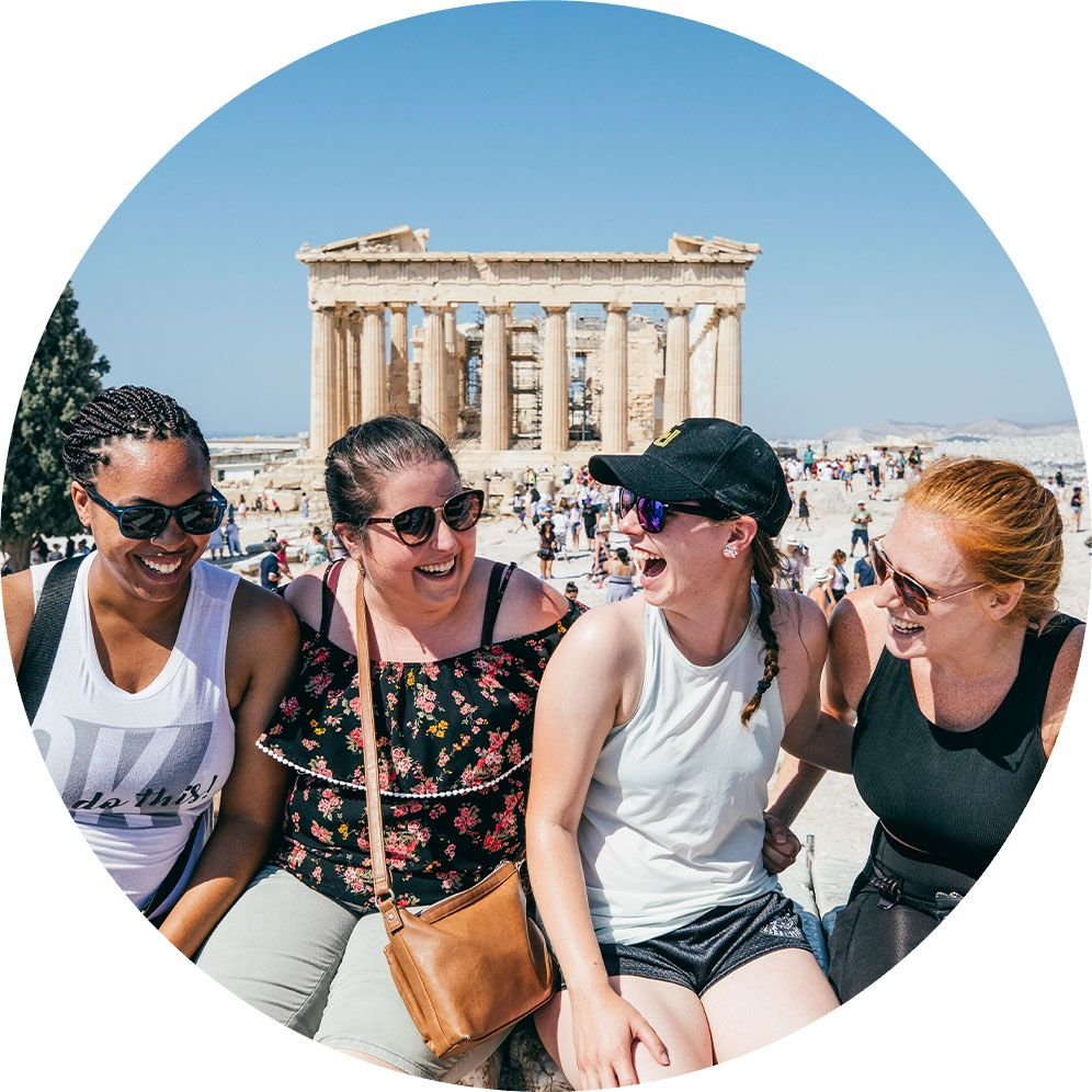 As a Greek Ambassador, you’ll have the resources and support you need to assemble your squad.